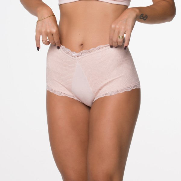 Cale On Em Renda Toda Forrada Nude Em Algod O Eg Pcio Ahav Store
