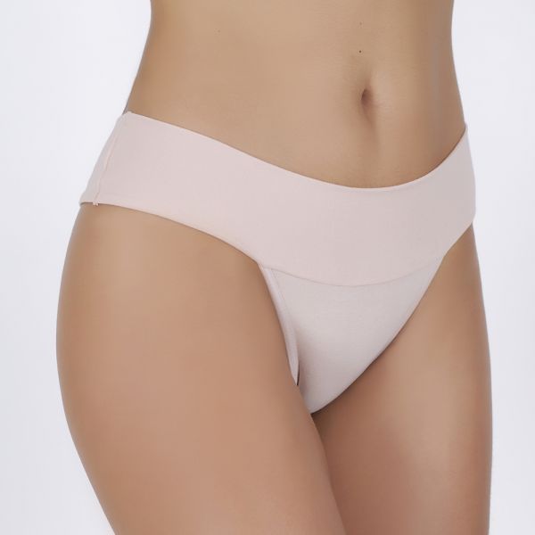 Fio Pala Lisa Nude em Algodão Egípcio Ahavá Store