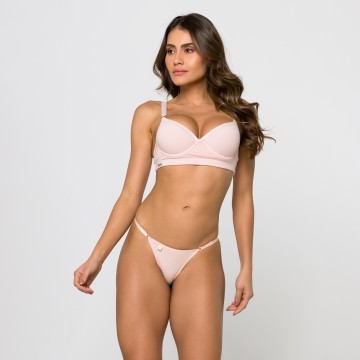Tanga Nude Al A Lisa Regulagem Em Algod O Eg Pcio Ahav Store