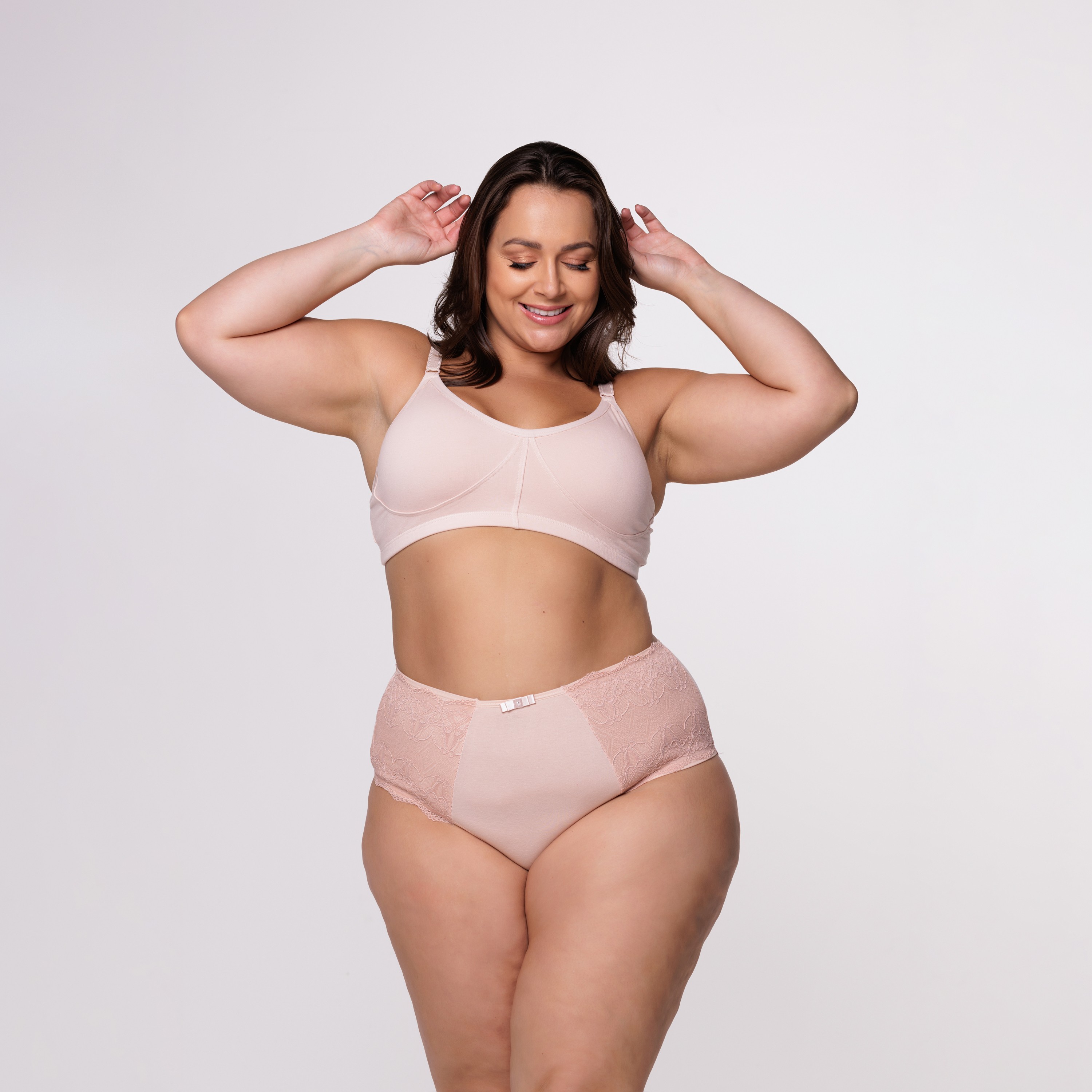 Algodão Egípcio Calecon Plus Cueca Boxer Algodão Egípcio Preta BRK