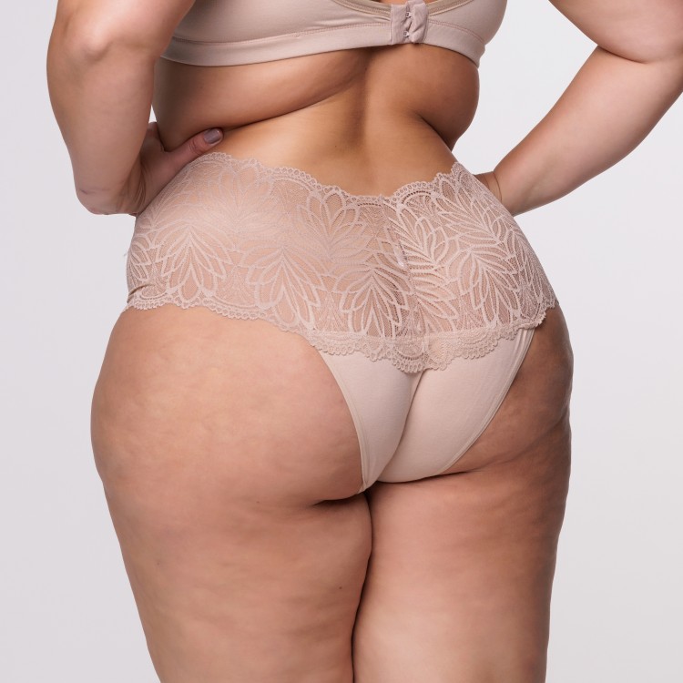 Caleçon Plus Size em Algodão Egípcio