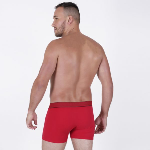 Cueca Masculina em Algodão Egípcio Elástico Cintura