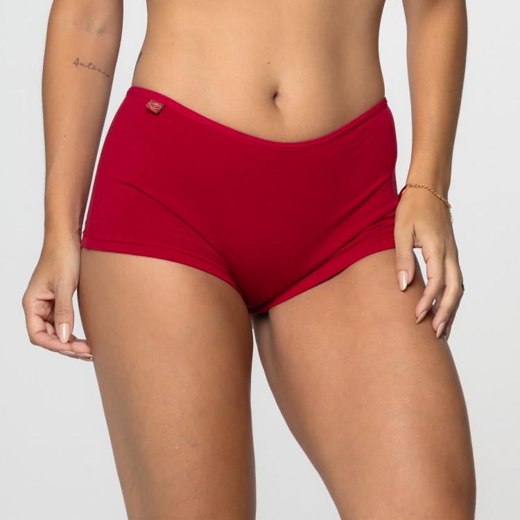 Cueca Feminina Rubi em Algodão Egípcio