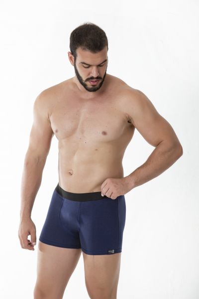 Cueca Masculina em Algodão Egípcio Elástico Cintura
