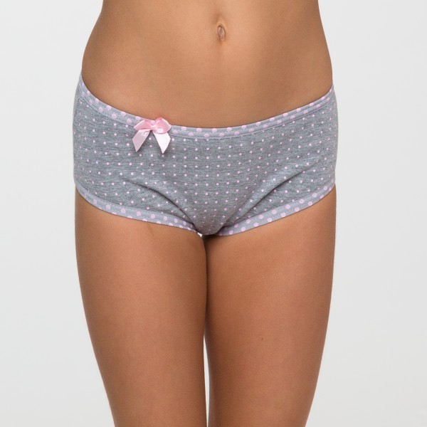 Calcinha Baby Silk Poa  em Algodão Egípcio
