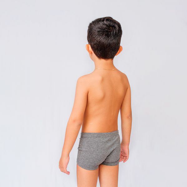 Cueca boxer Algodão Egípcio infantil