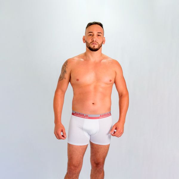 Cueca Box com Elástico Personalizado