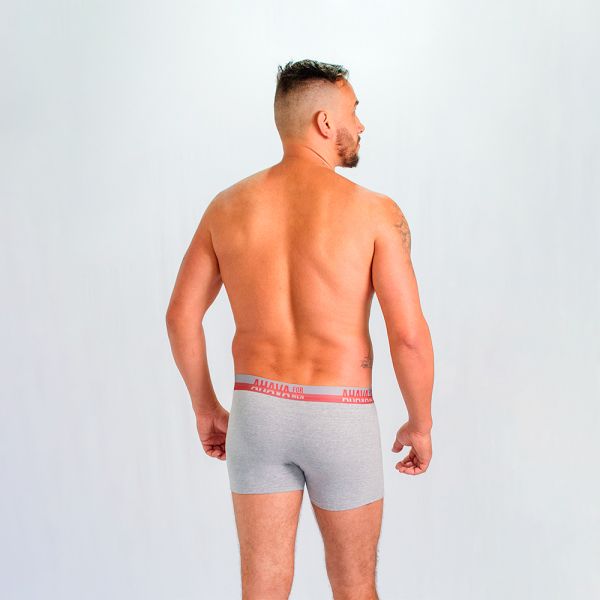 Cueca Box com Elástico Personalizado