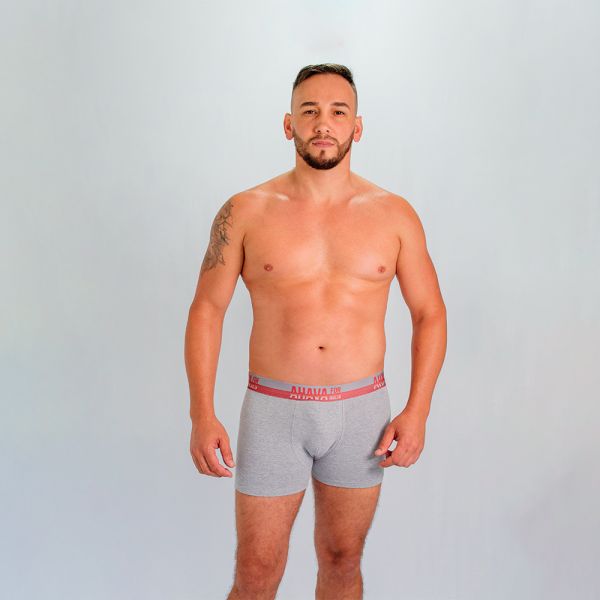 Cueca Box com Elástico Personalizado