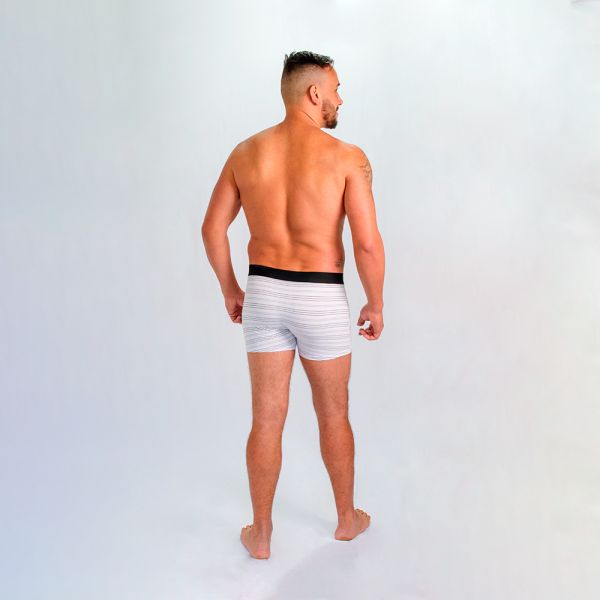 Cueca Masculina em Algodão Egípcio Elástico Cintura