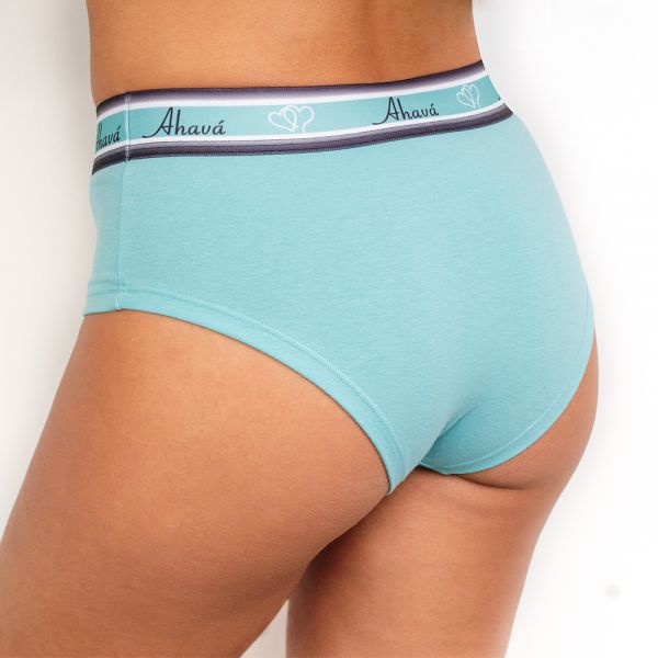 Calecon Algodão Egípcio Elástico Personalizado Verde Esmeralda