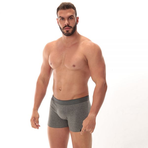 Cueca Masculina em Algodão Egípcio Elástico na Cintura