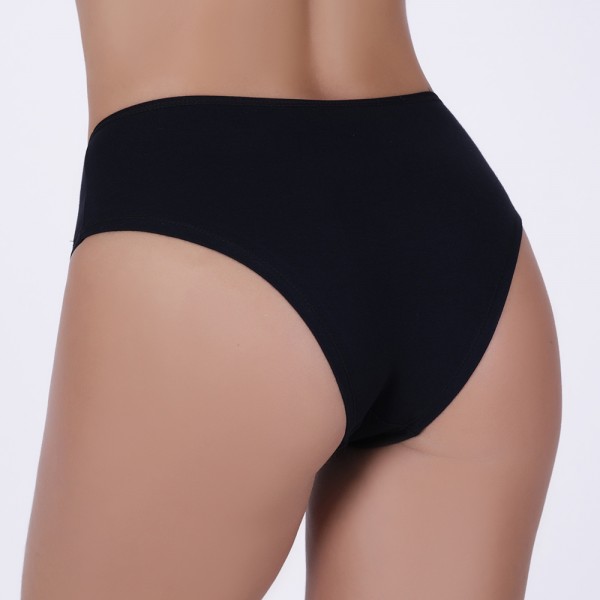 Calçola Algodão Egípcio Love Silk Preto