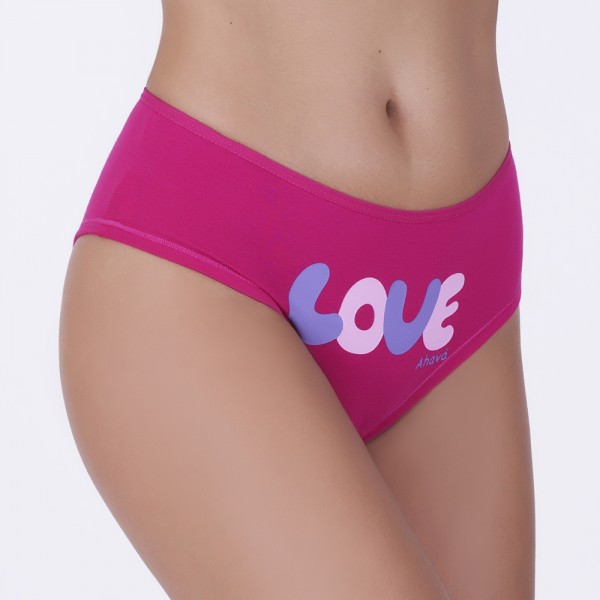 Calçola Algodão Egípcio Love Silk Pink