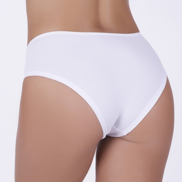 Calçola Algodão Egípcio Love Silk Branco