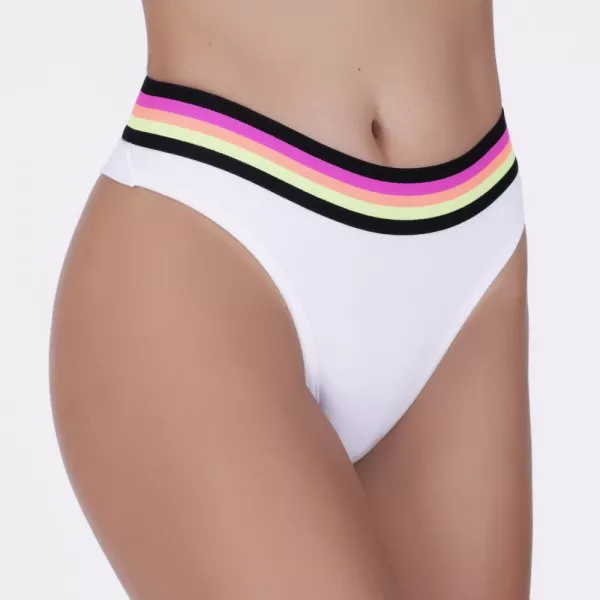 Fio Duplo Em Algodão Egípcio com Elástico personalizado em cores Neon