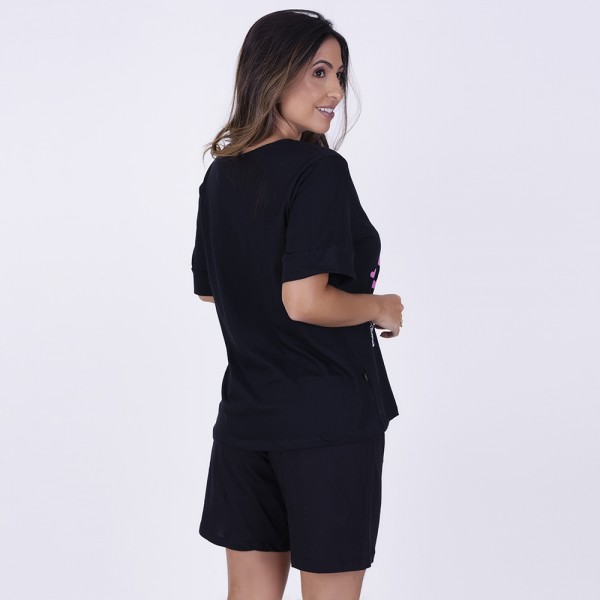 Pijama Curto Careca Paris