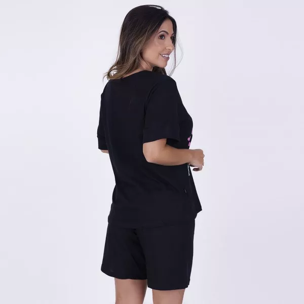 Pijama Curto Careca Paris