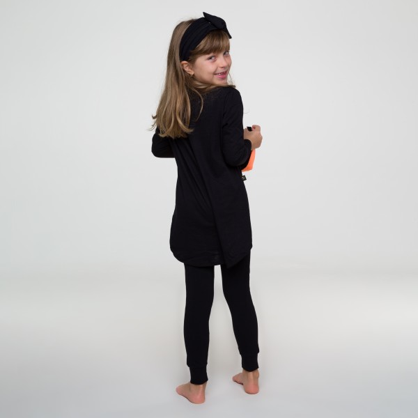 PIJAMA INFANTIL BICOLOR  EM ALGODÃO