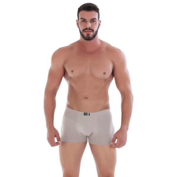 Cueca Boxer Adulto PLUS  em Algodão Egípcio