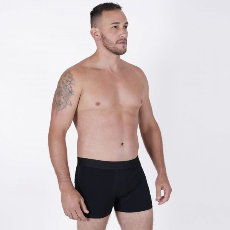 Cueca Masculina em Algodão Egípcio Elástico na Cintura Plus