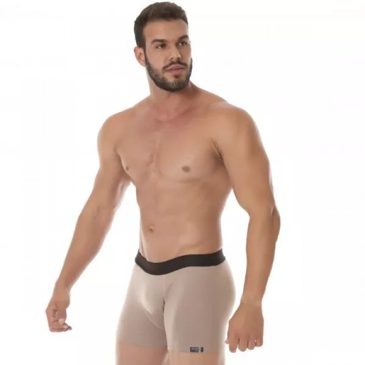 Cueca Masculina em Algodão Egípcio Elástico Cintura Plus Size