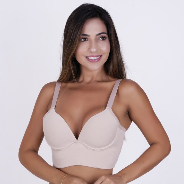 Sutiã /Cropped Super Pala Larga