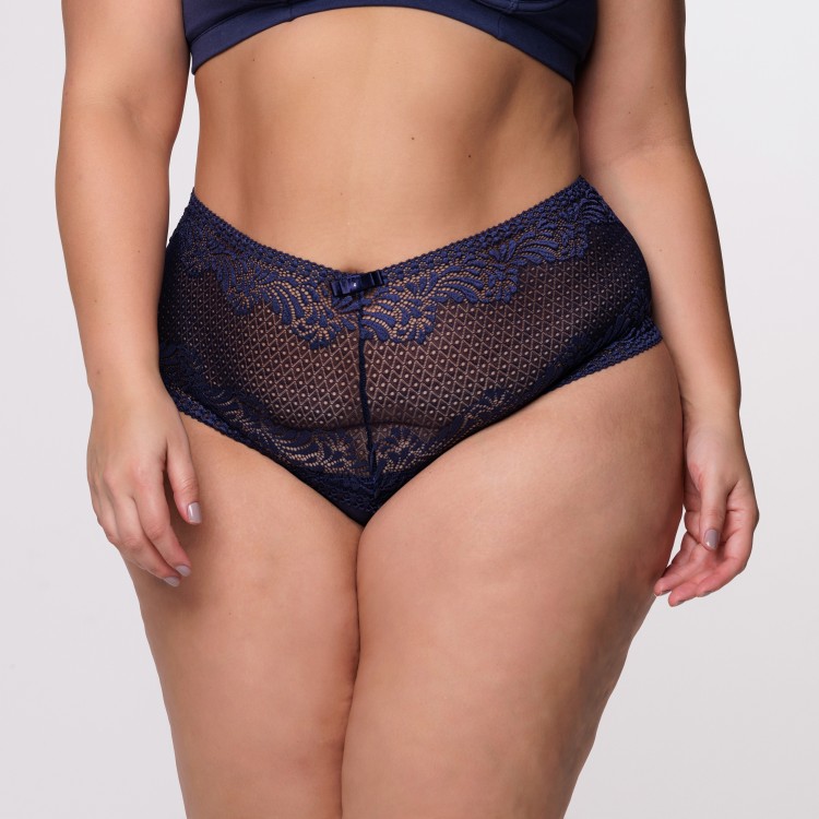 Caleçon Plus Size Renda em Algodão Egípcio