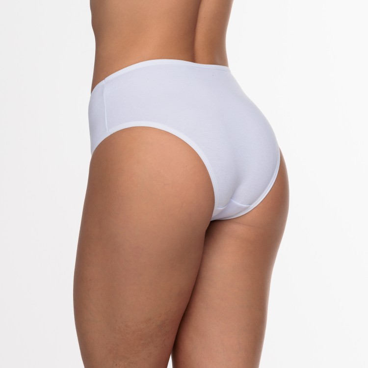 Calça Senhora Branca em Algodão Egípcio