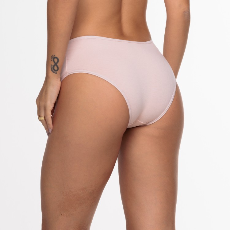 Calça Senhora Nude em Algodão Egípcio