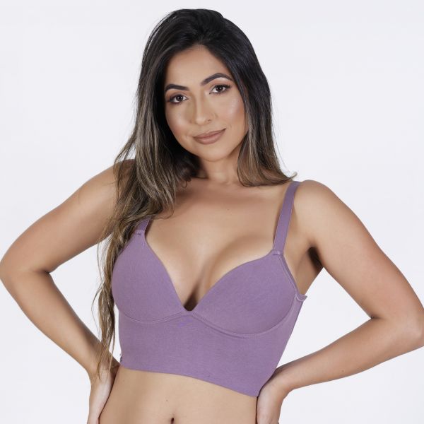 Sutiã /Cropped Super Pala Larga