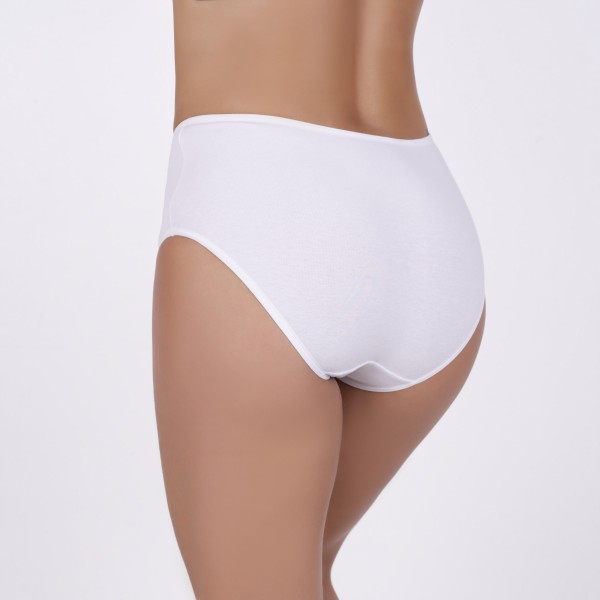 Calçola Senhora Branca em Algodão Egípcio